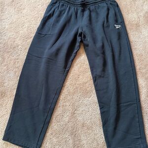 Reebok Black Xl Sweatpants